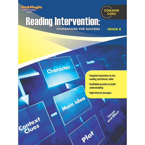 READING INTERVENTION GR 8