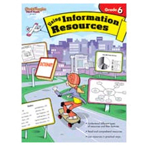 USING INFORMATION RESOURCES GR 6