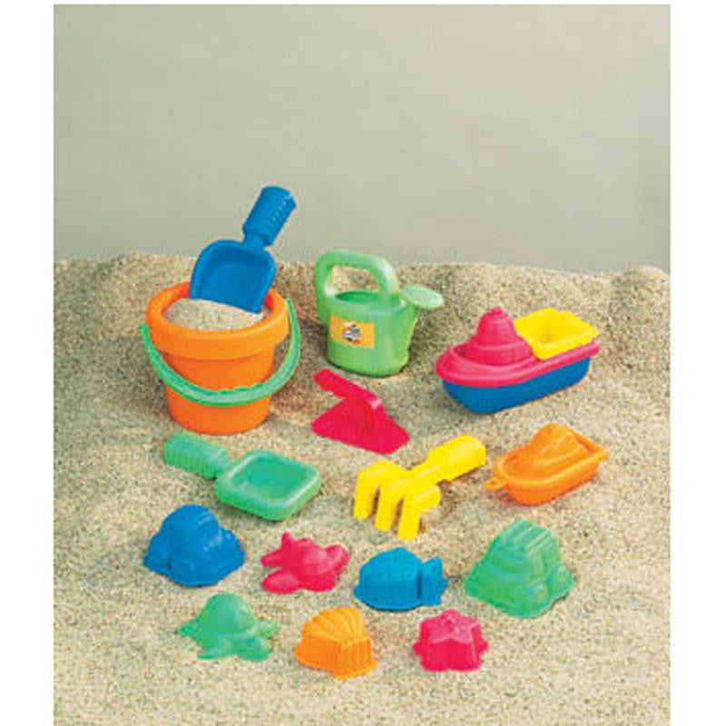 15-PIECE TODDLER SAND ASSORTMENT