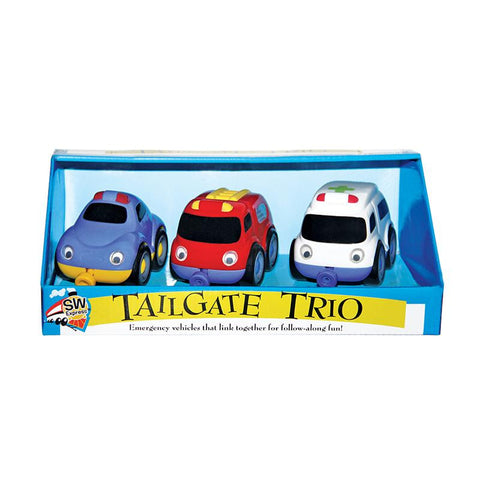 TAILGATE TRIOS EMERGENCY