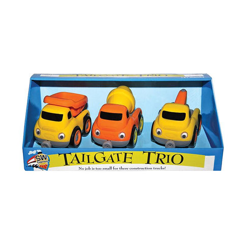 TAILGATE TRIOS CONSTRUCTION