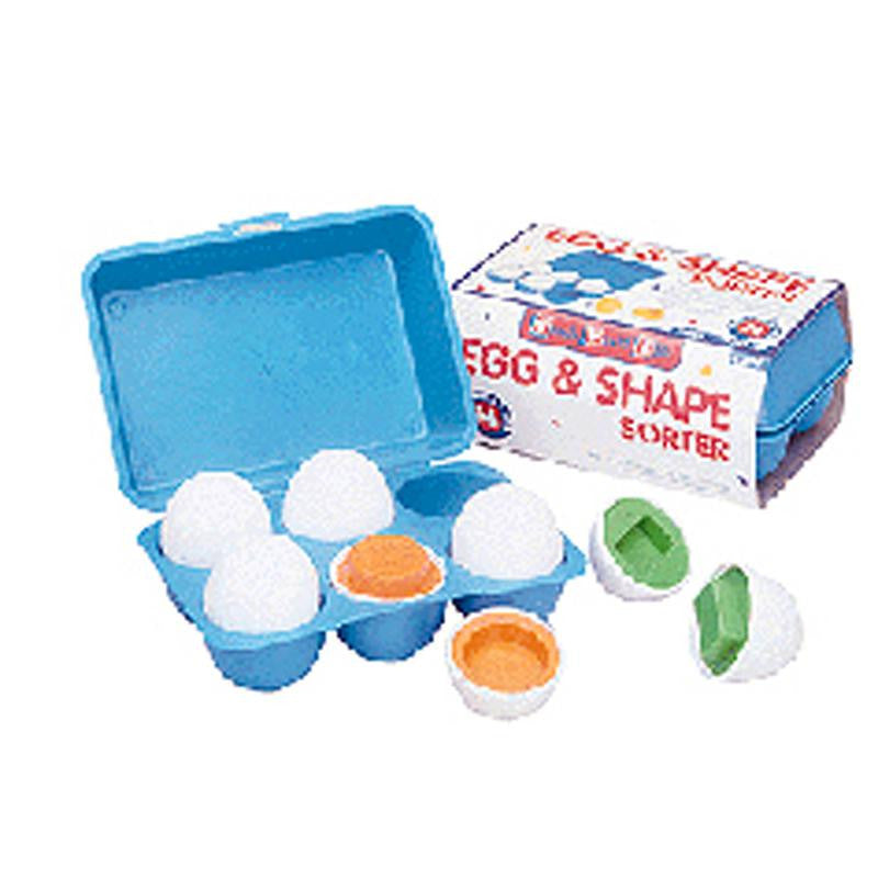 EGG AND SHAPE SORTER