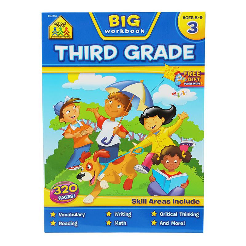 BIG WORKBOOK THIRD GRADE