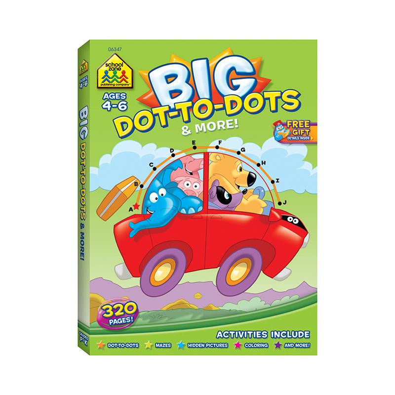 BIG WORKBOOK ALPHABET DOT TO DOTS