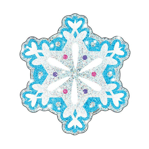 SHIMMER SNOWFLAKES 24-PK SPARKLE