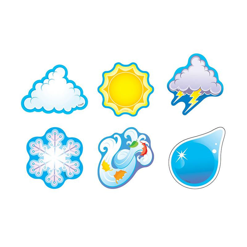 WEATHER SYMBOLS MINI VARIETY PK