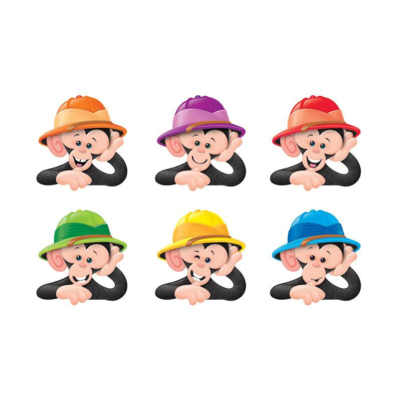 MONKEY MISCHIEF HATS MINI ACCENTS