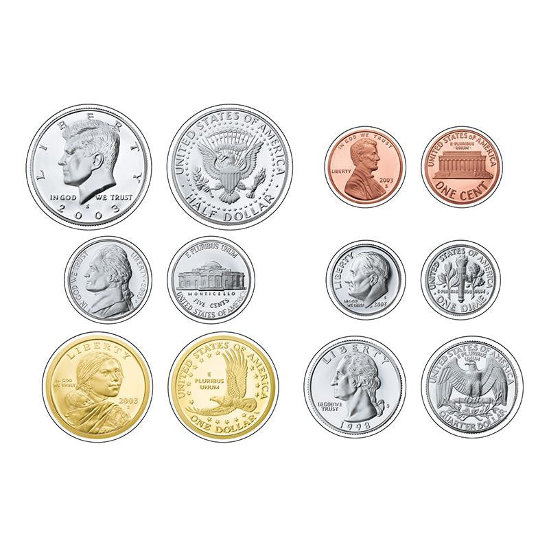 US COINS VARIETY PK CLASSIC