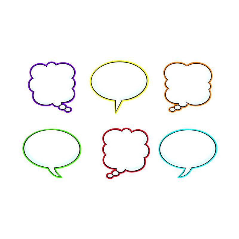 SPEECH BALLOONS VARIETY PK