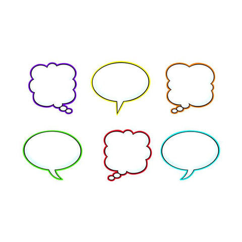 SPEECH BALLOONS VARIETY PK