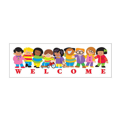 BOOKMARKS WELCOME TREND KIDS 36-PK