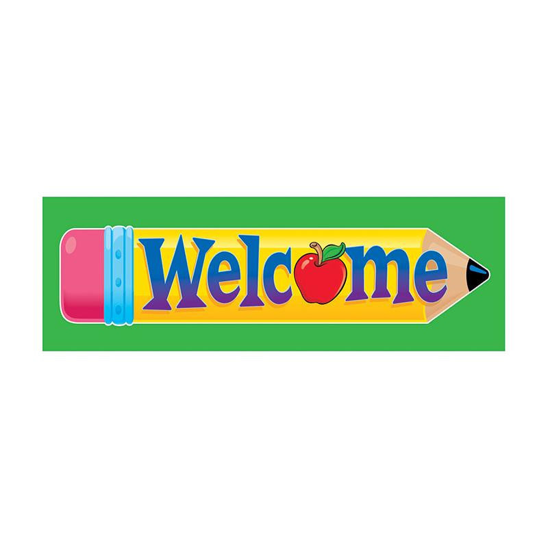 BOOKMARKS WELCOME PENCIL 36-PK