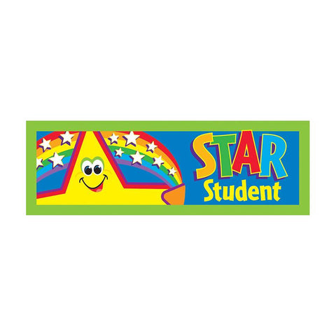 BOOKMARKS STAR STUDENT