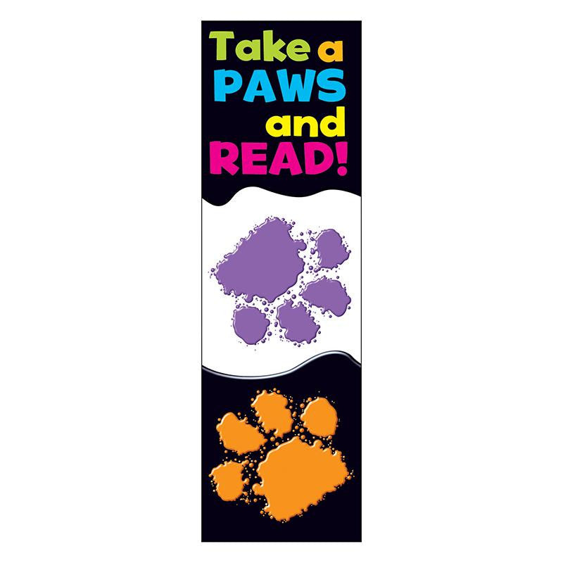 TAKE A PAWS BOOKMARKS