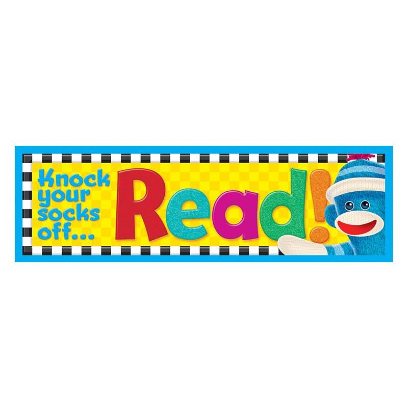 SOCK MONKEY READ BOOKMARKS