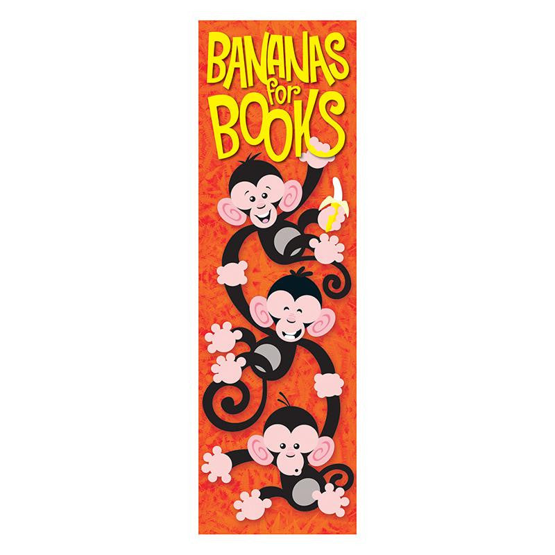 BANANAS FOR BOOKS MONKEY MISCHIEF