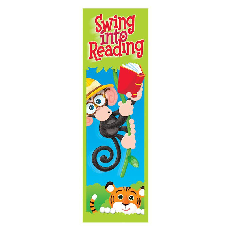 SWING INTO READING MONKEY MISCHIEF