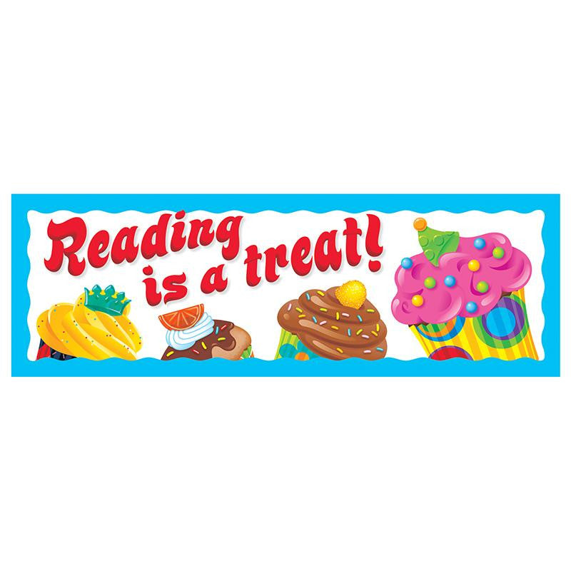 READING IS A TREAT BAKE SHOP