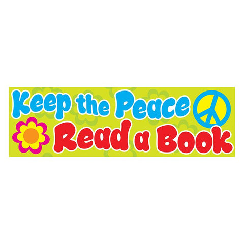 KEEP THE PEACE BOOKMARKS