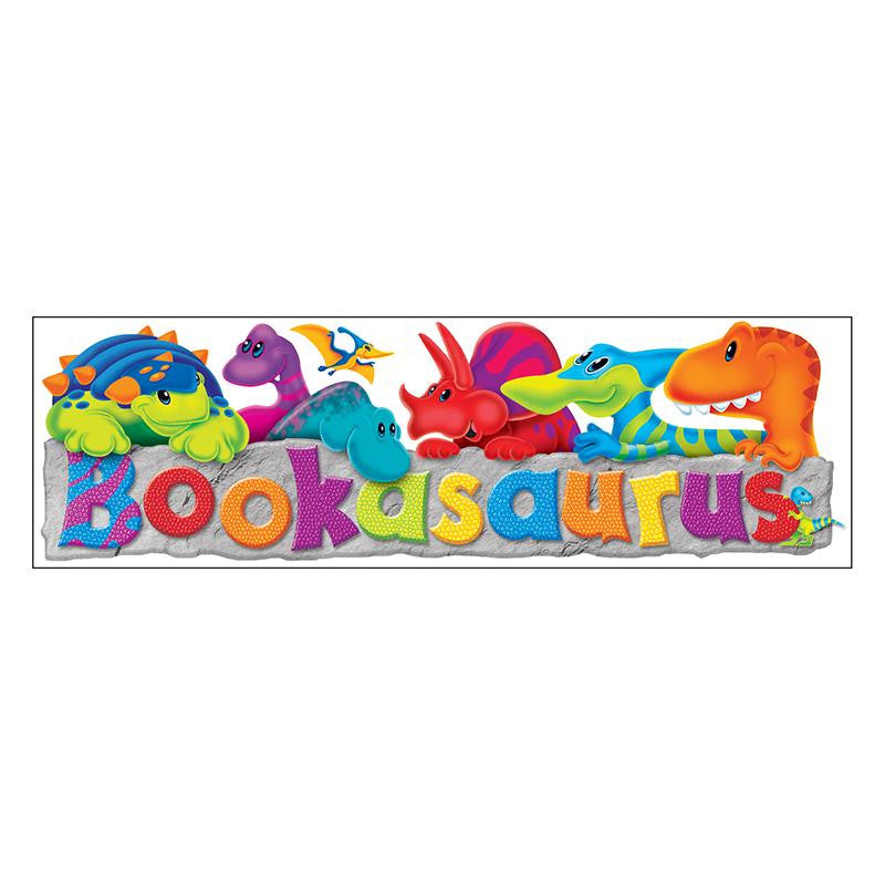 BOOKASAURUS DINO-MITE PALS BOOKMARK