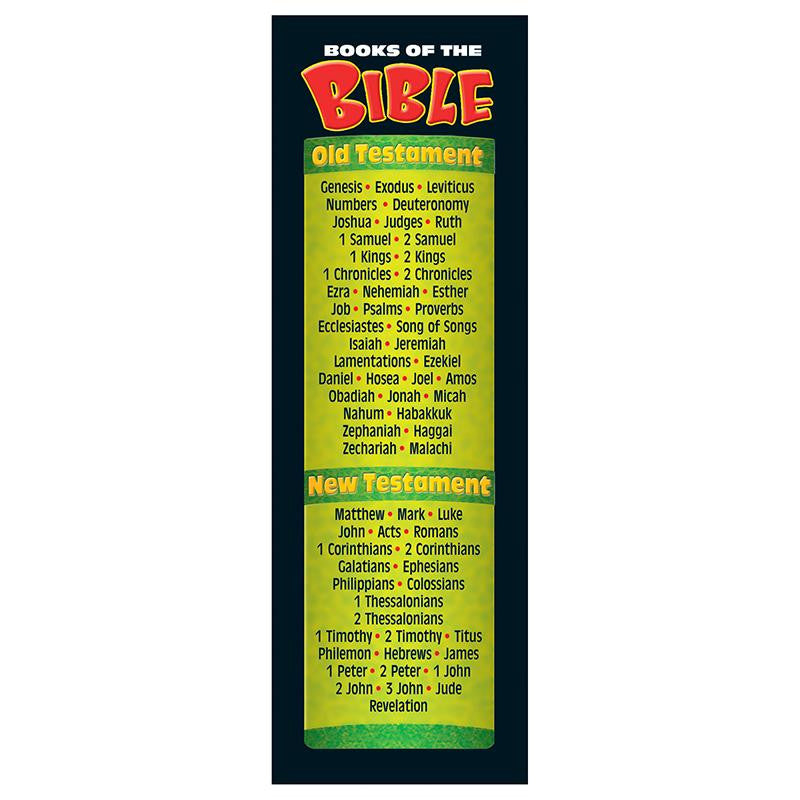 BOOKS OF THE BIBLE BOOKMARKS