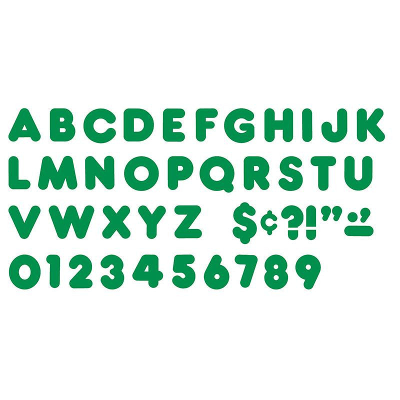 READY LETTERS 4 CASUAL KELLY GREEN