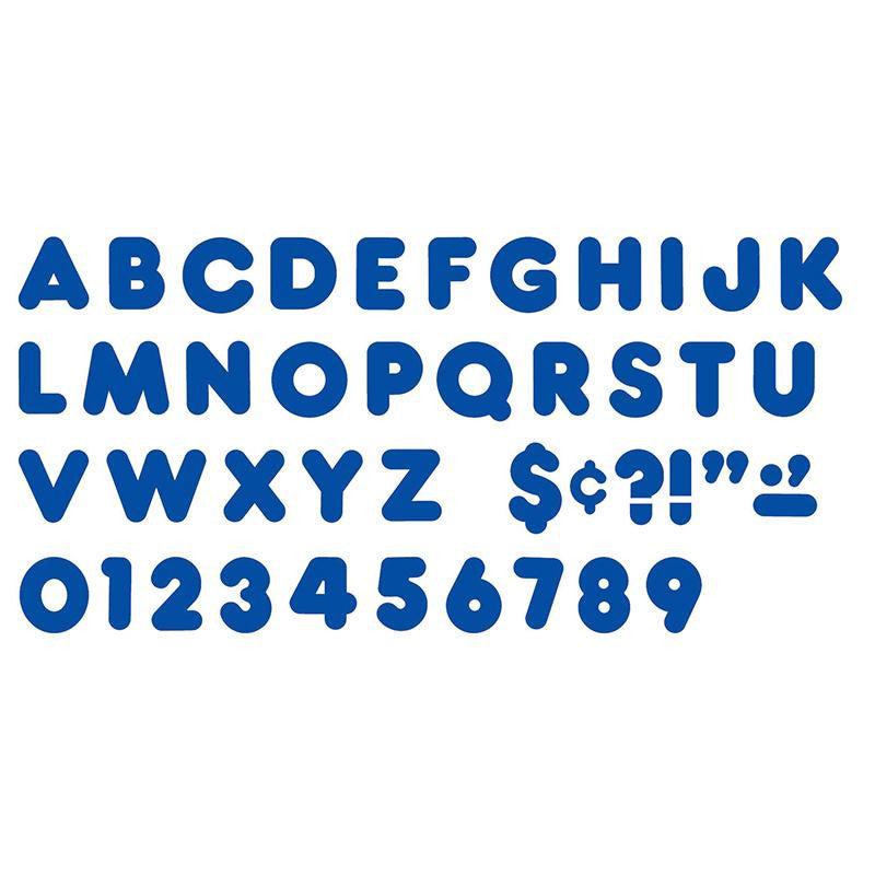 READY LETTERS 4 CASUAL ROYAL BLUE