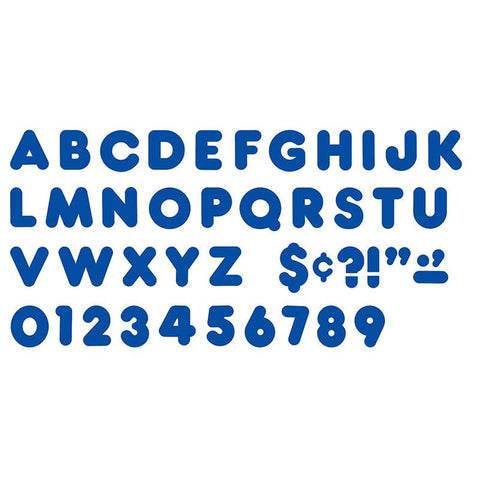 READY LETTERS 4 CASUAL ROYAL BLUE