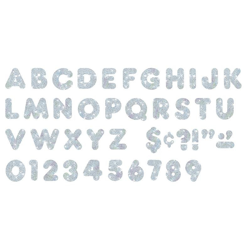 READY LETTERS 4 CASUAL SILVER