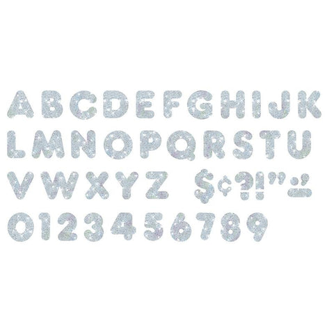 READY LETTERS 4 CASUAL SILVER