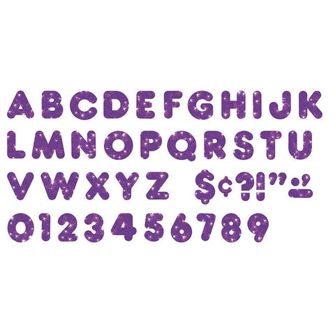 READY LETTERS 4 CASUAL PURPLE