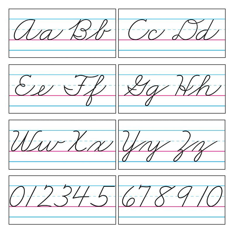 BB SET CURSIVE ZANER-BLOSER 18