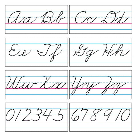 BB SET CURSIVE ZANER-BLOSER 18