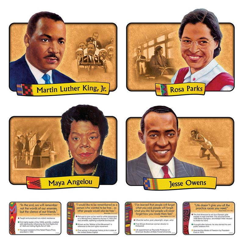 BB SET AFRICAN-AMERICAN ACHIEVERS