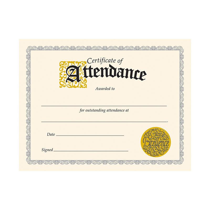 CLASSIC CERTIFICATE OF 30-PK