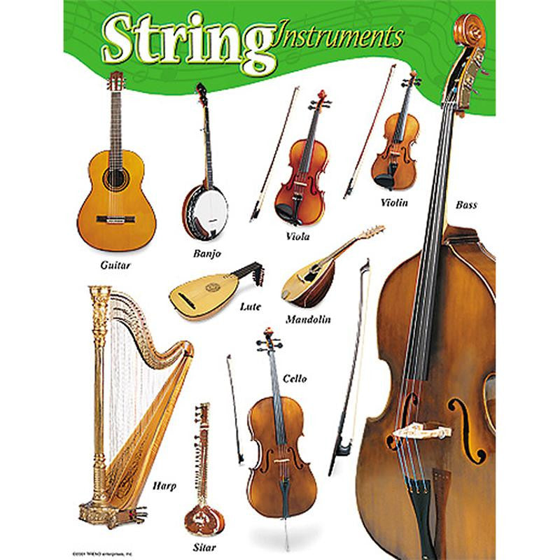 CHART STRING INSTRUMENTS GR K-8