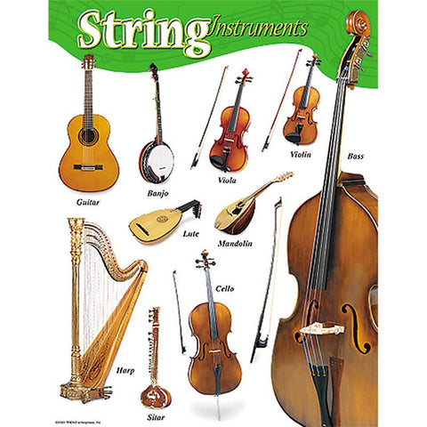 CHART STRING INSTRUMENTS GR K-8