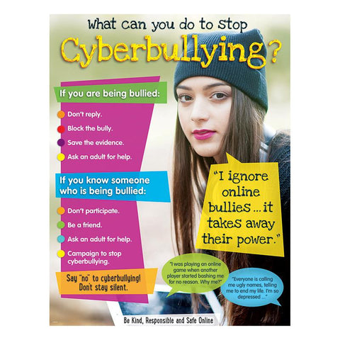 CYBERBULLYING LEARNING CHART