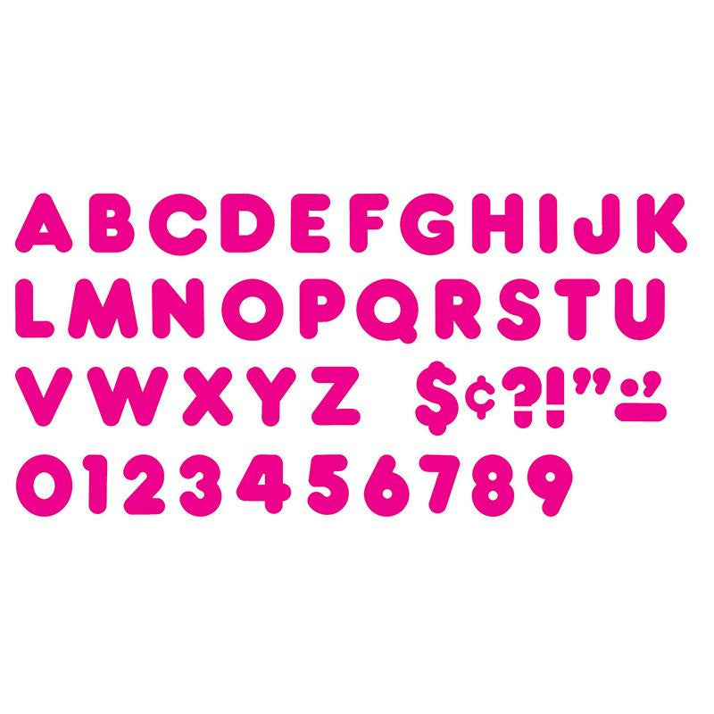 READY LETTERS 2IN CASUAL DEEP PINK