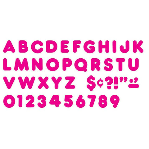 READY LETTERS 2IN CASUAL DEEP PINK