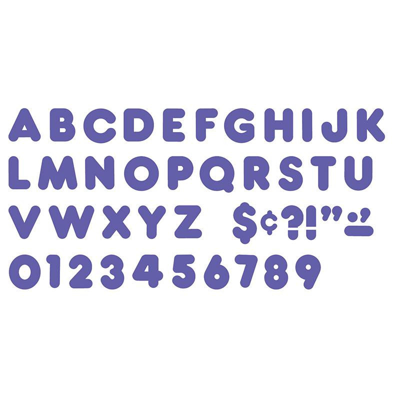 READY LETTERS 2 INCH CASUAL PURPLE