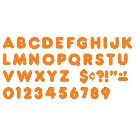 READY LETTERS 2 INCH CASUAL ORANGE