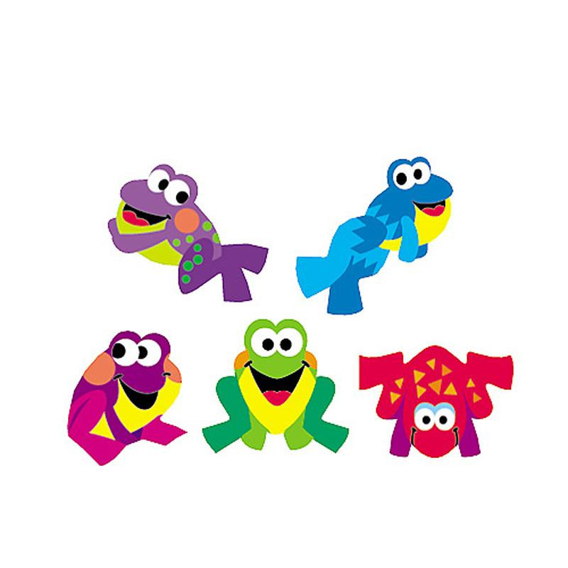 STICKER FROG FUN SUPERSHAPES