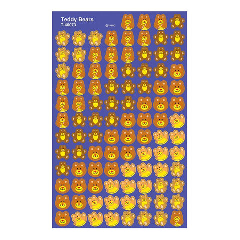 SUPERSHAPES STICKERS TEDDY BEARS