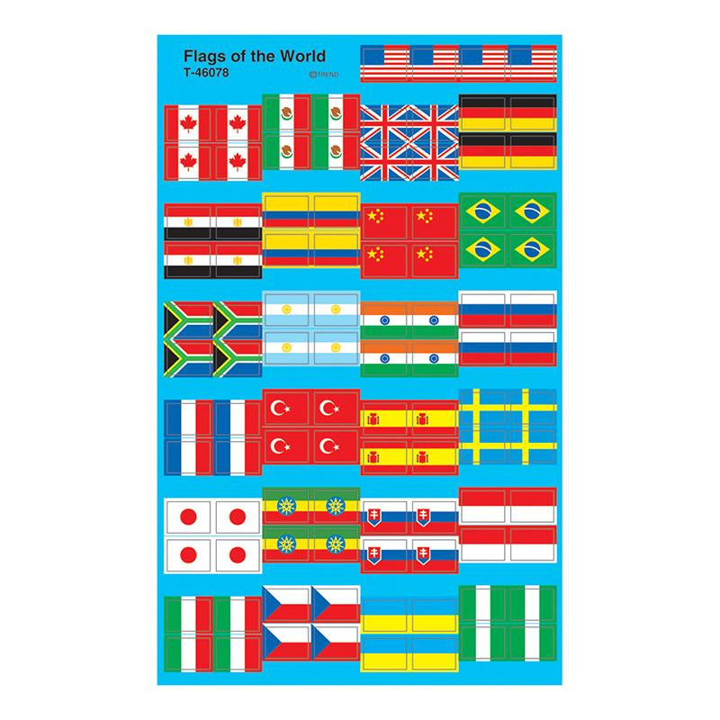 FLAGS OF THE WORLD SUPERSHAPE