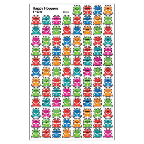 HAPPY HOPPERS SUPERSHAPE STICKERS