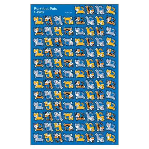 PURRFECT PETS SUPERSHAPE STICKERS