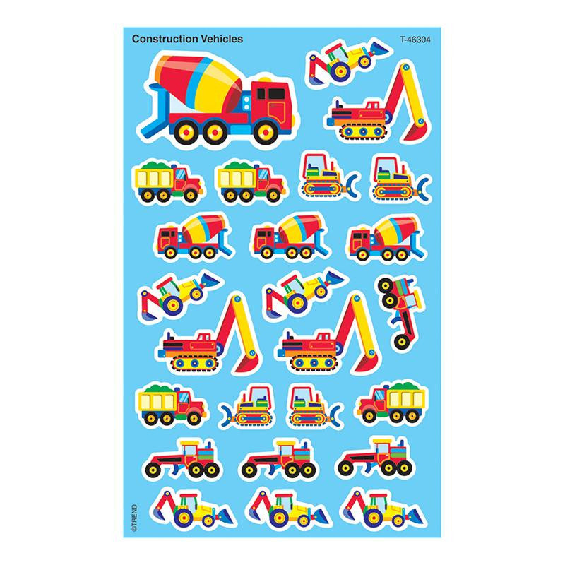 SUPERSHAPES CONSTRUCTION VEHICLES