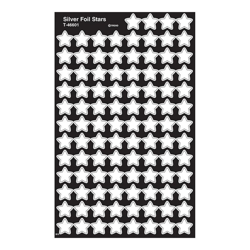 SUPERSHAPES SILVER FOIL STARS