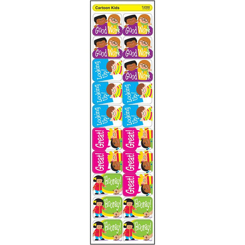 APPLAUSE STICKERS CARTOON KIDS